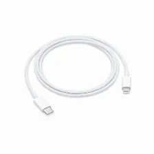 Cable Lightning Apple Muq93am/a Lightning A Usb C, Blanco