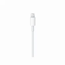 Cable Lightning Apple Muq93am/a Lightning A Usb C, Blanco