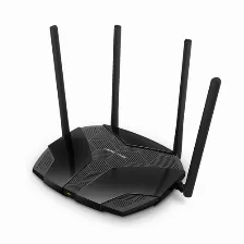 Ruteador Inalambrico Mercusys Mr70x, 4 Antenas, Doble Banda, Wi-fi6, 4 Puertos Lan, 1x Wan