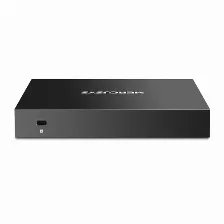 Switch Mercusys 8 Puertos Ms108gs No Administrado, Rj-45 8, Gigabit Ethernet 10/100/1000, Negro