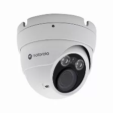 Cámara Ip Motorola Mtidm042611 2 Mp, Domo, Interior Y Exterior, Ip66, Negro, Blanco