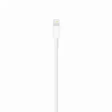 Cable Lightning Apple Muqw3am/a Lightning A Usb A, Blanco
