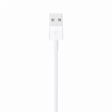 Cable Lightning Apple Muqw3am/a Lightning A Usb A, Blanco