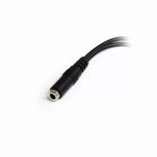 Divisor De Auriculares 1 Mini Jack Hembra 3.5mm A 2 Mini Jack Macho 3.5mm