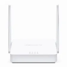 Ruteador Inalambrico Mercusys Mw302r Wi-fi 4 (802.11n), 3 Rj-45, 300 Mbit/s, Blanco