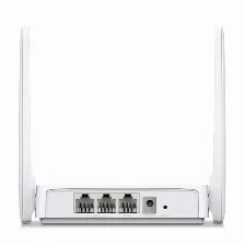 Ruteador Inalambrico Mercusys Mw302r Wi-fi 4 (802.11n), 3 Rj-45, 300 Mbit/s, Blanco