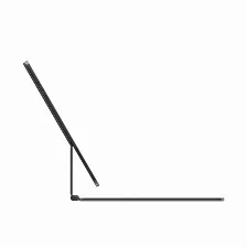 Teclado Inalámbrico Apple Magic Keyboard Para El Ipad Pro De 13 Pulgadas (m4) - Español (américa Latina) - Negro, Qwerty, Español, Trackpad, Interruptor De Llave De Tijera, 1 Mm, Apple