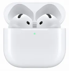 Audífonos Apple Airpods (4th Generation) Airpods 4 Intra Auditivo, Inalámbrico, Bluetooth, Blanco