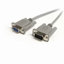 Cable Serial Startech.com 1.8 M, Db-9 A Db-9, Macho- Hembra