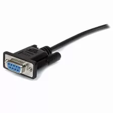 Cable Serial Startech.com 2 M, Db-9 A Db-9, Macho- Hembra