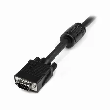 Cable Vga Startech.com Cable De 7.6m Coaxial De Video Vga Para Pantalla De Alta Resolución - 2x Hd15 Macho, 7.6 M, Vga (d-sub), Vga (d-sub), Macho, Macho, Negro