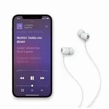 Audífonos Apple Flex Intra Auditivo, Inalámbrico, Bluetooth, Gris