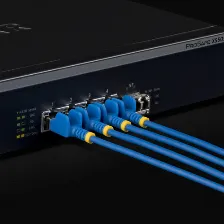 Patchcord Startech.com Cat6a, 0.15 M, U/ftp (stp), Azul