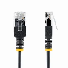 Patchcord Startech.com Cat6a, 2 M, U/utp (utp), Negro