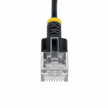 Patchcord Startech.com Cat6a, 2 M, U/utp (utp), Negro