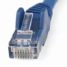 Patchcord Startech.com Cat6, 10 M, U/utp (utp), Azul
