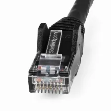 Patchcord Startech.com N6lpatch3bk Cat6, 0.9 M, U/utp (utp), Negro
