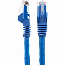 Patchcord Startech.com N6lpatch3mbl Cat6, 3 M, U/utp (utp), Azul