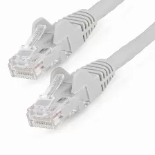 Patchcord Startech.com N6lpatch3mgr Cat6, 3 M, U/utp (utp), Gris