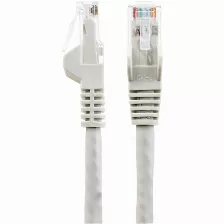 Patchcord Startech.com N6lpatch3mgr Cat6, 3 M, U/utp (utp), Gris