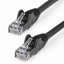 Patchcord Startech.com N6lpatch5mbk Cat6, 5 M, U/utp (utp), Negro