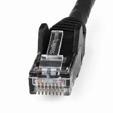 Patchcord Startech.com N6lpatch5mbk Cat6, 5 M, U/utp (utp), Negro