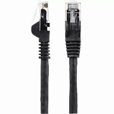Patchcord Startech.com N6lpatch5mbk Cat6, 5 M, U/utp (utp), Negro