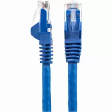 Patchcord Startech.com N6lpatch5mbl Cat6, 5 M, U/utp (utp), Azul