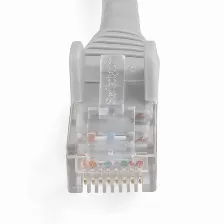 Patchcord Startech.com N6lpatch5mgr Cat6, 5 M, U/utp (utp), Gris