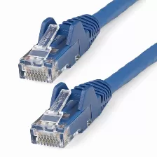 Patchcord Startech.com Cat6, 7 M, U/utp (utp), Azul