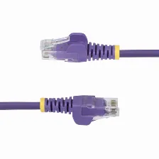 Patchcord Startech.com Cat6, 10 M, U/utp (utp), Púrpura