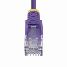 Patchcord Startech.com Cat6, 10 M, U/utp (utp), Púrpura