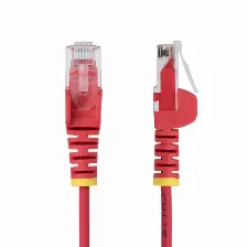 Patchcord Startech.com Cat6, 10 M, U/utp (utp), Rojo