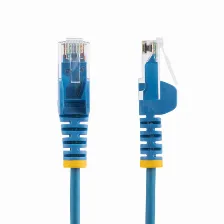 Patchcord Startech.com Cat6, 1.5 M, U/utp (utp), Azul