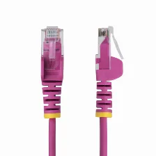 Patchcord Startech.com Cat6, 15 M, U/utp (utp), Rosa
