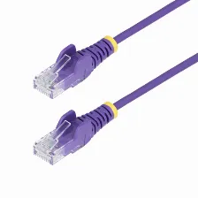 Patchcord Startech.com Cat6, 15 M, U/utp (utp), Púrpura
