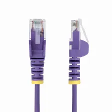 Patchcord Startech.com Cat6, 15 M, U/utp (utp), Púrpura