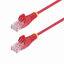 Patchcord Startech.com Cat6, 15 M, U/utp (utp), Rojo