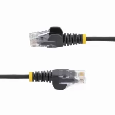Patchcord Startech.com Cat6, 0.9 M, U/utp (utp), Negro