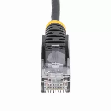 Patchcord Startech.com Cat6, 1.8 M, U/utp (utp), Negro