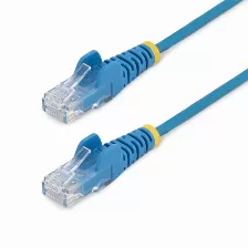 Patchcord Startech.com Cat6, 1.8 M, U/utp (utp), Azul