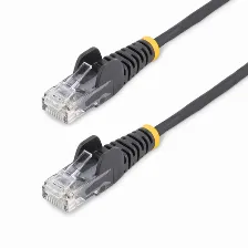 Patchcord Startech.com Cat6, 7 M, U/utp (utp), Negro