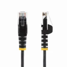 Patchcord Startech.com Cat6, 7 M, U/utp (utp), Negro