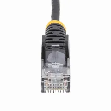 Patchcord Startech.com Cat6, 7 M, U/utp (utp), Negro
