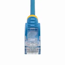 Patchcord Startech.com Cat6, 7 M, U/utp (utp), Azul