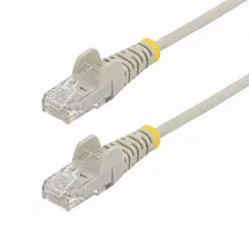 Patchcord Startech.com Cat6, 7 M, U/utp (utp), Gris