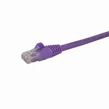 Patchcord Startech.com Cat6, 1 M, U/utp (utp), Púrpura