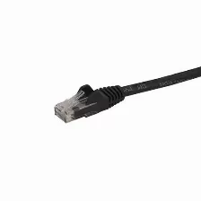 Patchcord Startech.com Cat6, 2 M, U/utp (utp), Negro