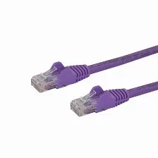 Patchcord Startech.com Cat6, 2 M, U/utp (utp), Púrpura