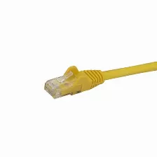 Patchcord Startech.com Cat6, 2 M, U/utp (utp), Amarillo